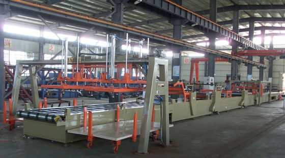 Bom preço. Fogo - linha de produção resistente da placa do Mgo para a certificação do CE da parede interior/ISO on-line