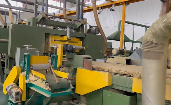 Bom preço. Wholesale 2.4m Automatic Basalt Fiber Production Line Mineral Wool Board Production Line on-line