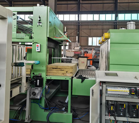 HEBEI Mineral Wool Production Plant Rock Wool Machine