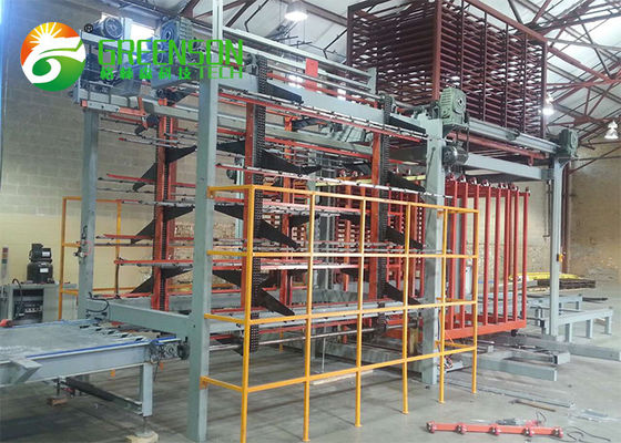 Bom preço. Produto verde da maquinaria dos materiais de construção para a produção de vidro da folha do magnésio on-line