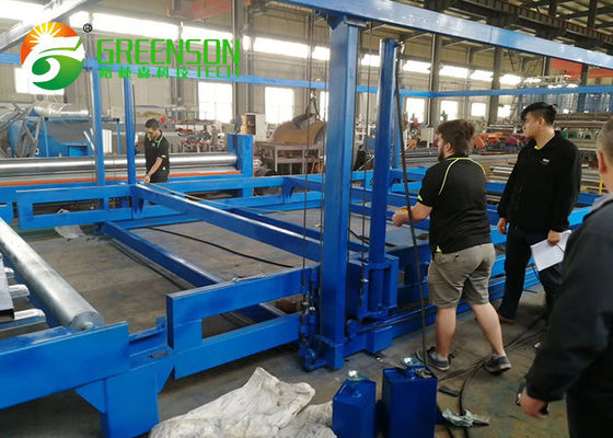 Bom preço. Linha de produção totalmente automático da placa do Mgo para agitar a plataforma suficientemente proporcionando on-line