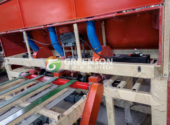 Bom preço. Máquina de Laminação Totalmente Automática com Laminação Efetiva de 1300mm, Capacidade de Produção de 2-6 Milhões de m²/ano e Velocidade Ajustável de 3-15m/min on-line