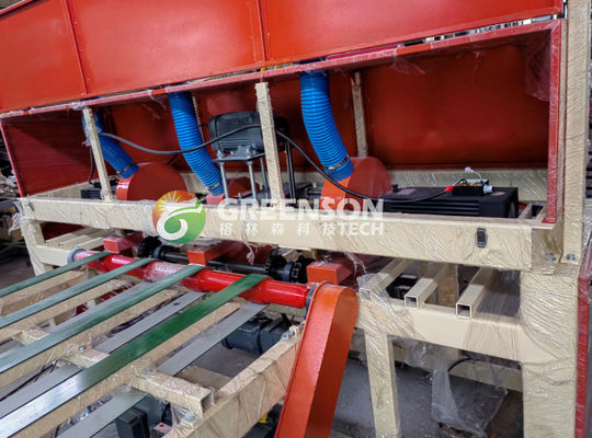 Bom preço. Máquina de Laminação de Placas de Gesso Totalmente Automática com Largura de Laminação de 1300mm, Velocidade Ajustável e 1 Ano de Garantia on-line