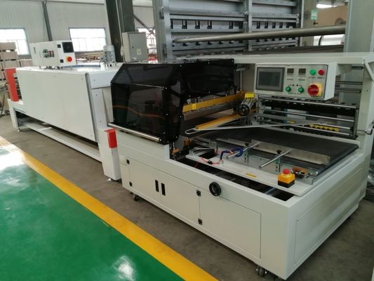 Bom preço. Máquina de embalagem termoplástico do psiquiatra do calor para telhas falsas do teto da gipsita on-line