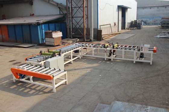 O PVC/folha de alumínio laminou a máquina da selagem da borda do painel de teto da gipsita