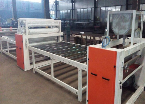 Máquina totalmente automático da laminação da resistência de óleo para a borda de borda da placa