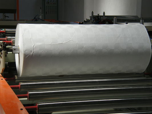 O teto da gipsita do filme do PVC das ideias da empresa de pequeno porte telha a máquina da laminação