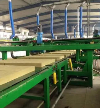 Bom preço. Customizable Automatic Rock Wool Production Line with 380V/50Hz Power Supply and 1 Year Warranty for 30-150mm Panel Thickness on-line