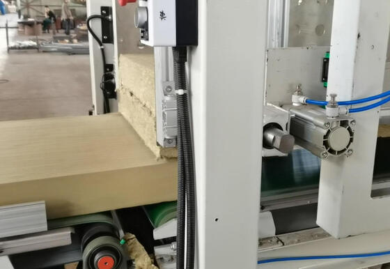 Bom preço. Linha de Produção Automática de Fibra de Basalto de 2,4m com Capacidade de 60000 TPA e Sistema de Controle PLC para Fabricação de Placas de Lã Mineral on-line