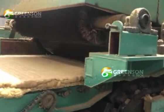 Bom preço. Linha de produção de lã de rocha totalmente automática para 10000-50000t/ano com 50-200mm de espessura de madeira mineral on-line