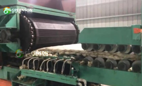 Bom preço. Linha de Produção de Lã de Rocha com Largura de Placa de 1200-2400mm, Densidade de 80-200kg/m3 e Suporte de Engenheiro no Exterior on-line