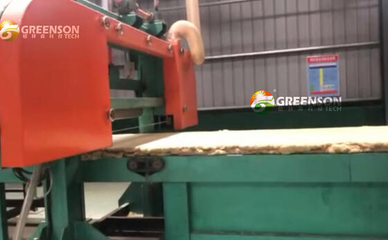 Bom preço. Linha de produção de lã de rocha totalmente automática com espessura de 50-200 mm e capacidade anual de 30000-60000 toneladas on-line