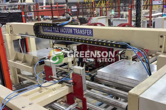 Bom preço. Máquina Automática de Laminação de Placas de Gesso com Velocidade de Laminação de 15m/min e Largura Efetiva de 1300mm para Painéis de Teto de Gesso Laminados com PVC on-line