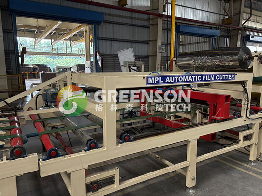 Bom preço. Máquina de Laminação de Placas de Gesso PVC com Largura Efetiva de Laminação de 1300mm, Velocidade de 15m/min e Capacidade de 2-6 Milhões de m² para Produção de Placas de Teto de Gesso on-line