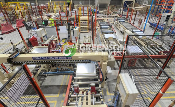 Bom preço. Máquina de Laminação de Placa de Gesso Totalmente Automática com Largura de Laminação Efetiva de 1300mm e Velocidade Ajustável de 3-15m/min para Produção de Placas de Teto de Gesso on-line