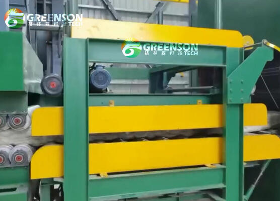 Bom preço. Linha da placa de lãs de pedra da isolação térmica da máquina do painel da isolação de lã de pedra on-line