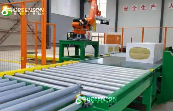 Bom preço. Linha de Produção de Fibra de Basalto Controlada por CLP com 1,2 Metros de Largura e Comprimento Ilimitado da Placa para Fabricação de Lã de Rocha on-line