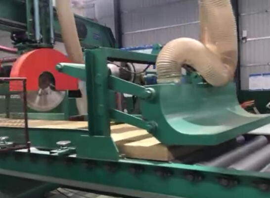 Bom preço. Linha de produção de lã de rocha curada em alta temperatura controlada por CLP com densidade de matéria-prima de 80-200kg/m3 on-line