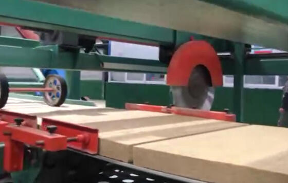 Bom preço. Energia poupança controle PLC linha de produção de lã de pedra de peso leve para fabricação de placas de lã mineral on-line