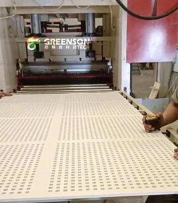 Máquina de perfuração de folhas de potência de 18 kW com formas de buracos personalizáveis e garantia de 1 ano