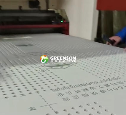 Bom preço. Máquina de perfuração automática de alta pressão de 200 T para placas de construção de espessura máxima de 20 mm Máquina de perfuração de buracos on-line