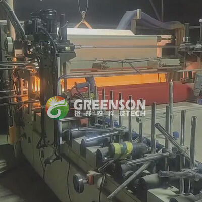 Bom preço. Máquina de laminação de cola de fusão a quente PUR totalmente automática para tecidos com velocidade de produção de 5 a 17 m/min on-line