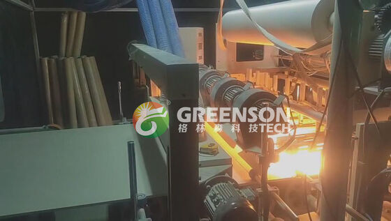 Bom preço. Máquina de laminação de cola de fusão a quente PUR totalmente automática com velocidade de produção de 5-17m/min para painéis de parede de gesso de 1220mm*2440-3000mm on-line