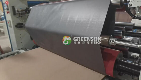 Bom preço. Máquina de laminação de alta velocidade de 5-17 m/min PUR com adesivo de fusão a quente PUR e largura máxima de laminação de 1300 mm on-line