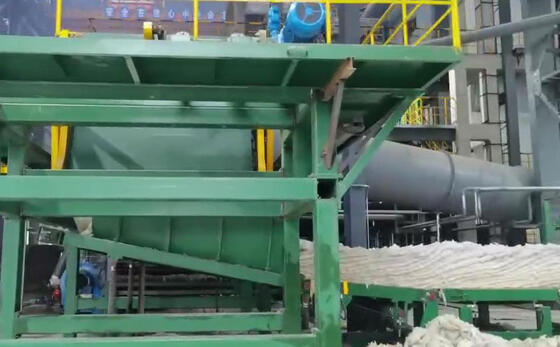 Bom preço. Fornalha de Cubilote de Alta Eficiência para Linha de Produção de Lã de Rocha com Velocidade de 10-15 Metros por Minuto e Densidade de Matéria-Prima de 80-200kg/m3 on-line