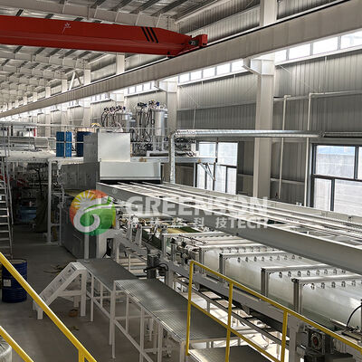 Bom preço. Máquina para fabricar painel sanduíche de lã de rocha totalmente automática de alta eficiência para fácil operação em aplicações de telhado e parede on-line