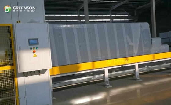 PUF PIR PU Linha de produção de máquinas de painéis de sanduíches de lã de rocha com 3-15m/min Velocidade ajustável 40-300mm Espessura e 950-1200mm Largura