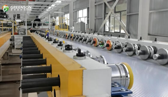 Bom preço. Equipamento de Fabricação de Painéis Isolados de Lã de Rocha Totalmente Automático para Fácil Operação com Espessura de 40-300 mm on-line