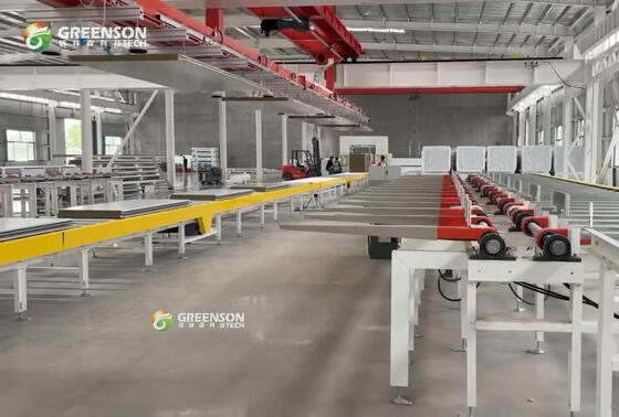 Painel contínuo do telhado do tipo sanduíche de lã de rocha do plutônio do fechamento Z que forma espuma a linha de produção da máquina