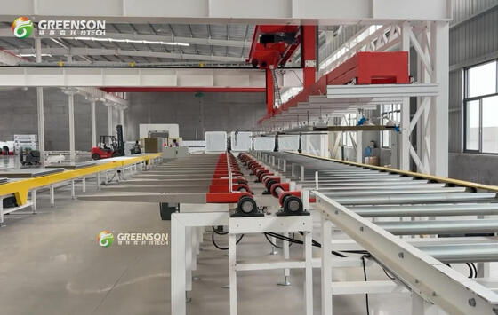 Bom preço. Linha de produção de painéis Sandwich de lã de rocha de alta qualidade on-line