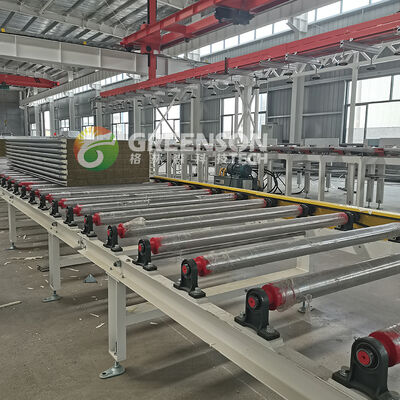 Máquina de fabricação de painéis de parede de PU totalmente automática leve Equipamento de linha de painéis de sanduíche certificados CE