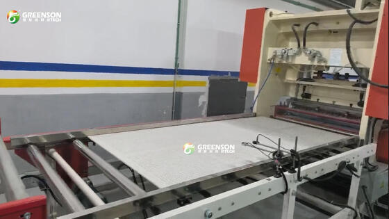 160 toneladas de pressão máquina de perfuração de placa de gesso de 11 kW de potência com garantia de 1 ano