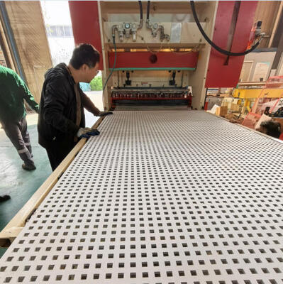 Bom preço. Máquina de perfuração de placas de gesso de espessura máxima de 20 mm on-line