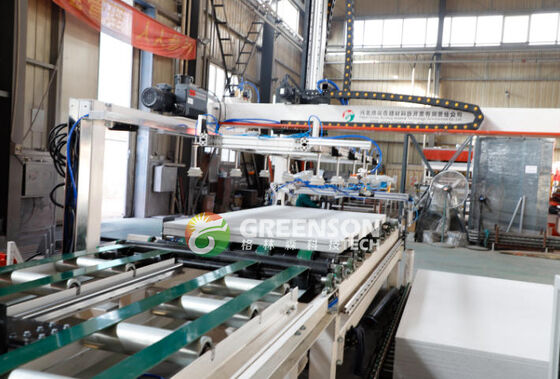 Bom preço. Máquina de corte rápido de tiras de placas de gesso para placas de 1200 mm*2400 mm que produzem lâminas largas de 100 mm on-line