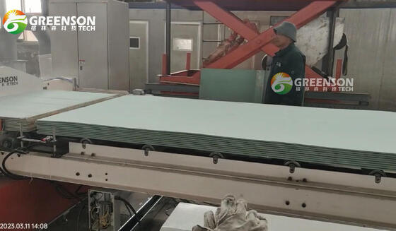 Bom preço. Cortador material de Dunnage da sucata da placa de gesso para a fábrica da gipsita on-line