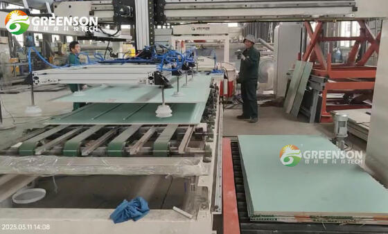 Bom preço. Cortador de tiras de placa de gesso multilâmina on-line