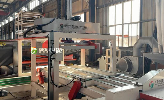 Bom preço. Cortador de tira de painel de gesso para máquina cortadora de placa de gesso on-line