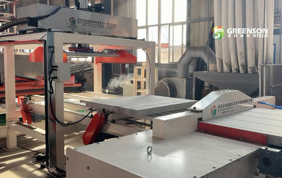 Bom preço. Máquina de fabricação de pernas de suporte para paletes de gesso cartonado on-line
