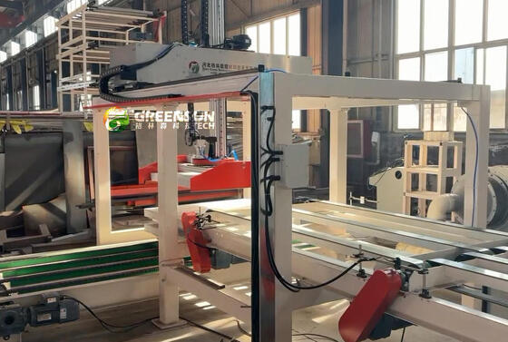Bom preço. Máquina de corte de tira de Dunnage para embalagem de placa de gesso on-line