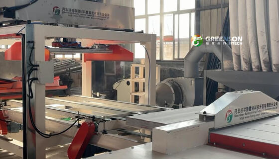 Máquina industrial do cortador da tira do drywall da maquinaria do material de construção