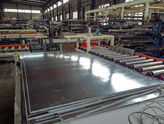 Bom preço. Planta Turnkey da telha do teto da gipsita produção anual de 2 milhões de SQM com linha de produção totalmente automática on-line