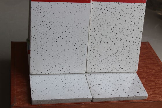 Bom preço. Linha de produção de placa de teto de fibra mineral turnkey de planta de lã mineral acústica de 603x603mm on-line