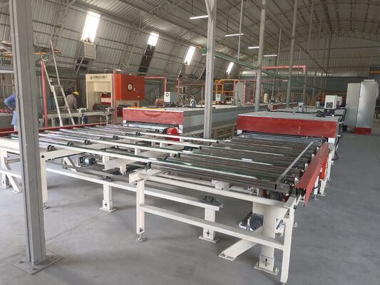 Bom preço. Planta de revestimento contínuo de gesso cartonado on-line