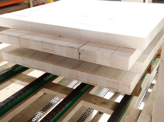 Bom preço. Máquina de corte de tiras de painel de resíduos de placa de gesso on-line