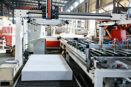 Bom preço. Máquina de serra de perna com suporte para placa de gesso controlada por PLC on-line