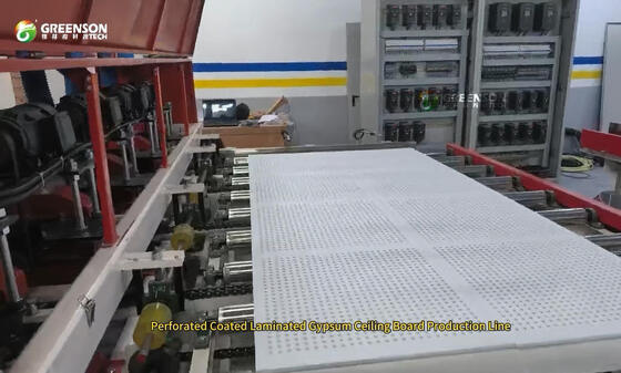 Equipamento automático de pulverização de tinta para painel de gesso